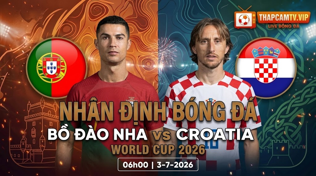 Bồ Đào Nha vs Croatia