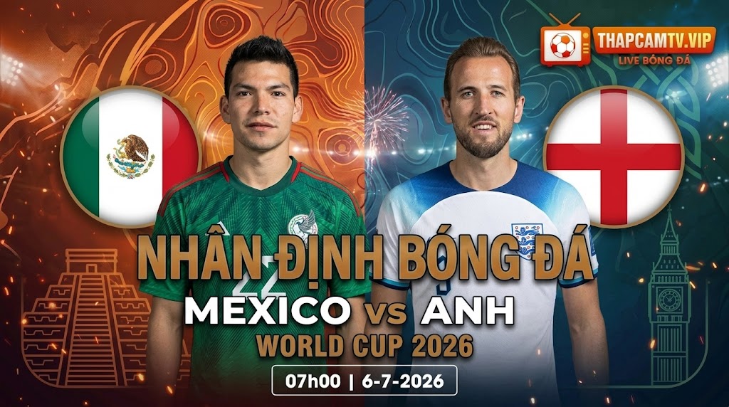 Mexico vs Anh