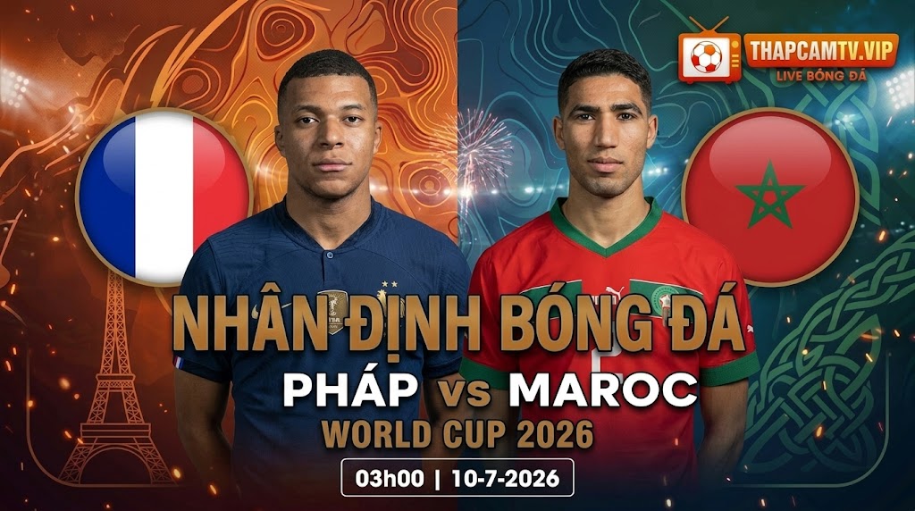 Pháp vs Maroc