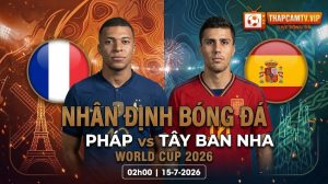 Pháp vs Tây Ban Nha